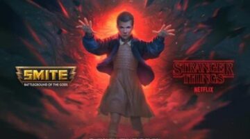 Smite Mid-Season Update Brings Stranger Things Battle Pass