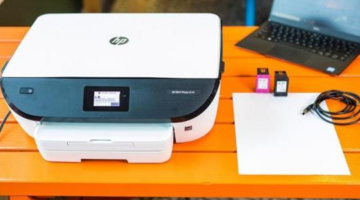 how to setup epson printer offline