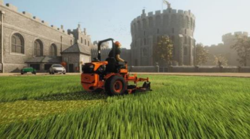 Lawn Mowing Simulator gets confirmed August release date and new trailer