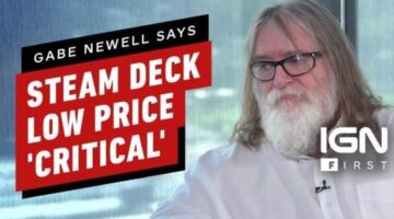 Gabe Newell: Hitting Steam Deck Price Was ‘Painful’ but ‘Critical’