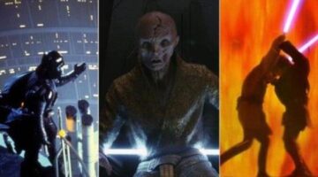 Star Wars: The Best Scene from Each Movie