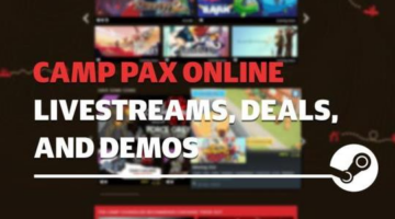 Camp PAX Online 2021: Deals, Livestreams, and Demos