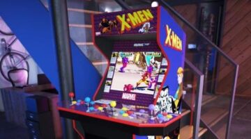 Arcade1up’s X-Men 4 Player Arcade Machine Is Available To Pre-Order, Priced At $699