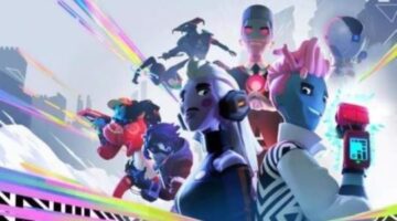 Arcadegeddon is the first PS5 game to use FidelityX Super Resolution technology on PS5