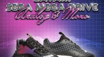Lavair partners with Sega for limited edition Mega Drive shoes, hats