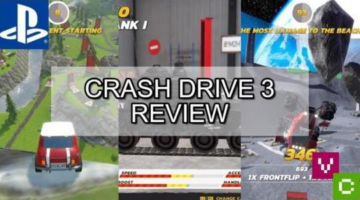 Online sandbox fun – Crash Drive 3 Review [Video Chums]