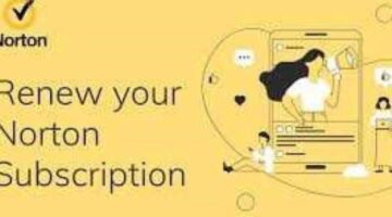 RENEW THE SUBSCRIPTION TO NORTON