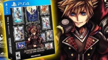 Kingdom Hearts All-In-One Package 50 percent off for PlayStation 4