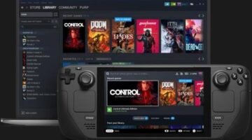 Valve’s Steam Deck can play games off an SD card just fine, and that’s a big deal