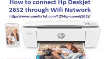 How to Install HP deskjet 2652 Printer