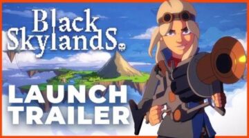 Black Skylands Early Access Launch Trailer