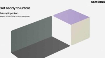 Samsung’s next Unpacked event will take place on August 11