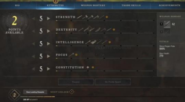 New World Attribute Guide – Nerd Lodge