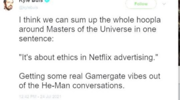 Bluecheck blames the failure of the new He-Man series on Gamergate
