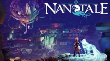 The breathtaking fantasy typing adventure RPG “Nanotale” is now available for MAC and Linux