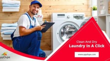Uber for Laundry | On-demand Laundry App Development Company