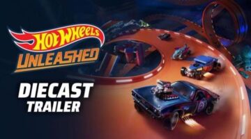 Hot Wheels Unleashed Diecast Trailer