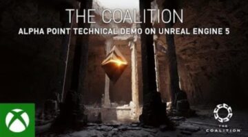 The Coalition – Alpha Point Technical Demo on Unreal Engine 5
