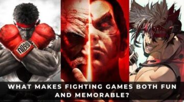 What Makes Fighting Games Both Fun and Memorable?