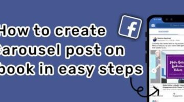 Steps to Create a Carousel Post on Facebook in 2021