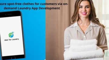 Uber for Laundry | On-demand Laundry App Development Company