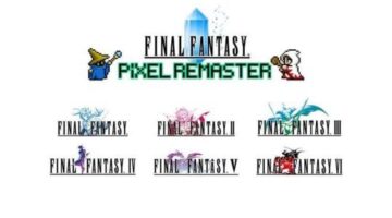 Final Fantasy Pixel Remaster Now Available on Mobile and Steam