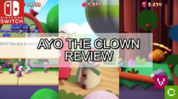 A cute game for silly folks – Ayo the Clown Review [Video Chums]