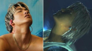 This Olympic Athlete Looks Suspiciously Like a Certain Final Fantasy Protagonist
