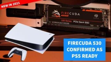 Seagate confirms FireCuda 530 is PlayStation 5 ready