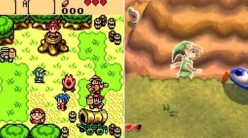 The Best Handheld Zelda Games