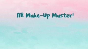 AR Make-Up Master App