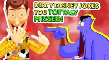 Dirty Jokes In Disney and Pixar Animated Films That You Missed