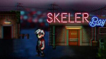 Pixel Art Horror Game Skeler Boy Funded on Kickstarter | Hardcore Droid