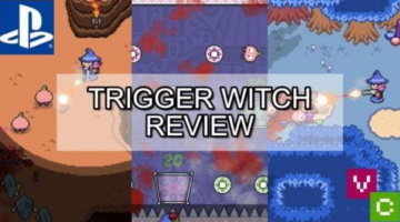 Twin-stick Zelda-like with gun violence – Trigger Witch Review [Video Chums]