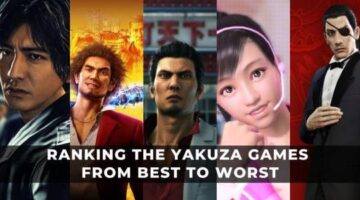 Ranking the Yakuza Games From Best to Worst