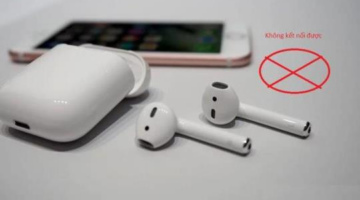 Các Lỗi Thường Gặp Trên Tai Nghe Apple AirPods 2 Rep phukiendienthoaigiasi