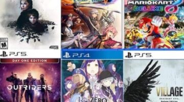 Amazon Slashes Up To 58% Off On RPG, Racing, Action Adventure & Japanese Games