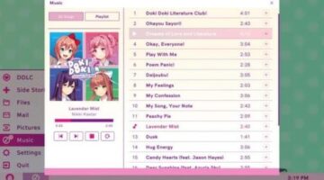 Doki Doki Literature Club Plus! Physical Release Delayed