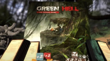 Green Hell: The Board Game Launched On Kickstarter