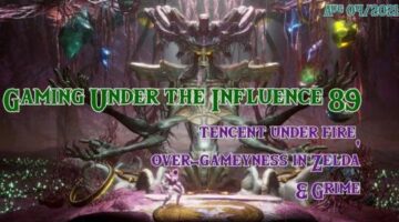 Tencent Under Fire, Over-Gameyness in Zelda & Grime
