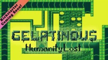 Gelatinous: Humanity Lost is a new Game Boy game coming to Kickstarter