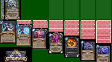 Hearthstone players are comparing the United in Stormwind expansion to solitaire