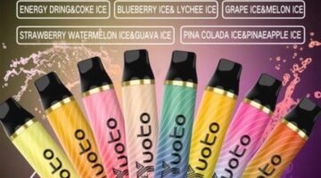 Yuoto Switch Disposable Vape Device 3000 Puffs 1650mAh | Vape UAE