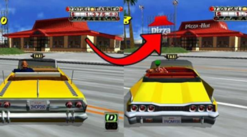 Crazy Taxi’s Original Elements Restored By Mods