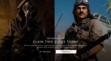 EA Giving Away Two Battlefield V Elite Skins for Free