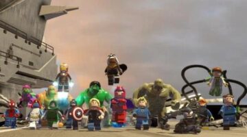 LEGO Marvel Super Heroes Launches on Nintendo Switch This Fall