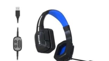 Philips Teams Up With Dirac For Their First Gaming Headset