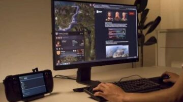 The Steam Deck Might Struggle To Play Some Games On Big TVs