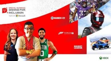 Special Olympics And Xbox Announce Gaming For Inclusion