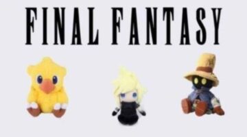 Final Fantasy plushies are now available for pre-order at Playasia